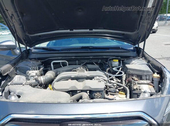 4S4BSAHC7K3244037 2019 SUBARU OUTBACK Gray უკანა ხედი