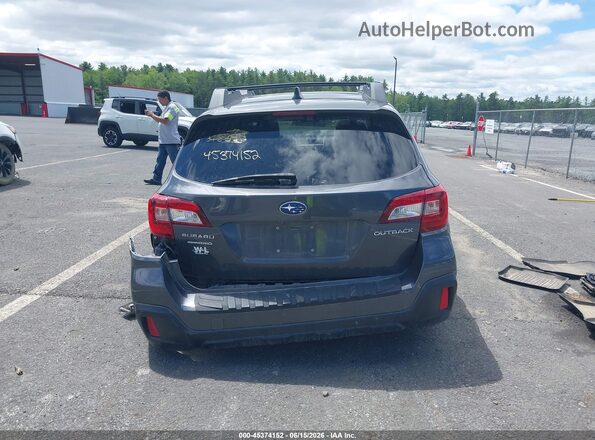 4S4BSAHC7K3244037 2019 SUBARU OUTBACK Gray 