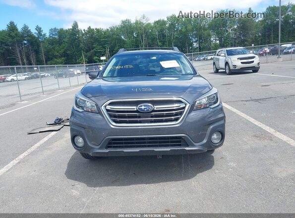 4S4BSAHC7K3244037 2019 SUBARU OUTBACK Gray ხელსაწყოთა პანელის ხედი
