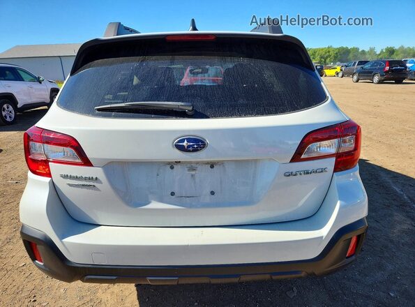 4S4BSAHC7K3350052 2019 SUBARU OUTBACK White Rear view