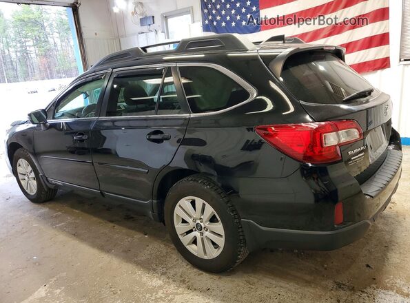 4S4BSAHC8G3328259 2016 SUBARU OUTBACK Black Rear left