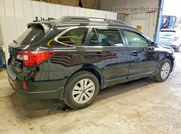 4S4BSAHC8G3328259 2016 SUBARU OUTBACK Black Rear right