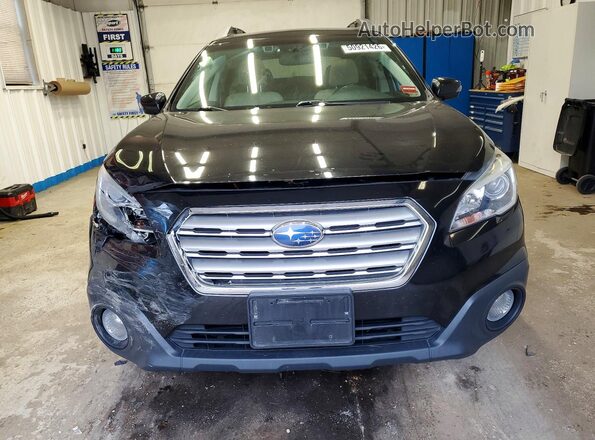 4S4BSAHC8G3328259 2016 SUBARU OUTBACK Black Front view