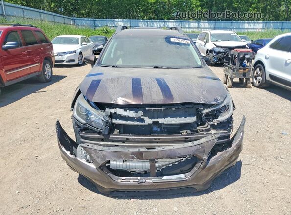 4S4BSAHC8K3270582 2019 SUBARU OUTBACK Brown Widok z przodu