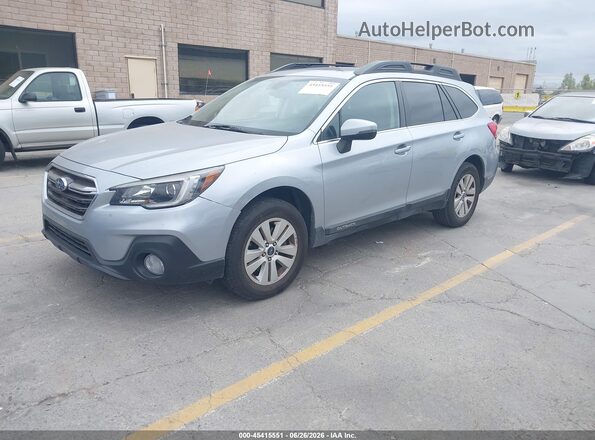 4S4BSAHCXK3288551 2019 SUBARU OUTBACK Gray Front left