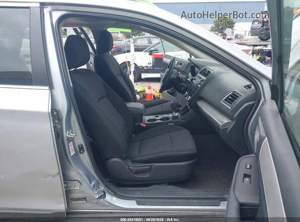 4S4BSAHCXK3288551 2019 SUBARU OUTBACK Gray Front interior view