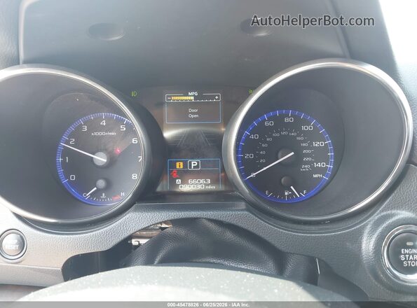 4S4BSAJC1K3236350 2019 SUBARU OUTBACK Burgundy Widok tylnych siedzeń