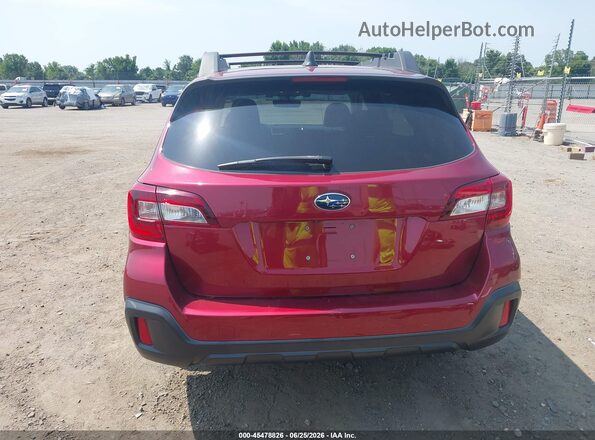 4S4BSAJC1K3236350 2019 SUBARU OUTBACK Burgundy 