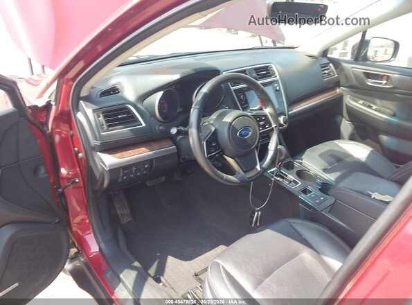 4S4BSAJC1K3236350 2019 SUBARU OUTBACK Burgundy 
