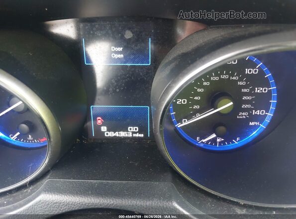 4S4BSAJC3K3294363 2019 SUBARU OUTBACK Blue უკანა სავარძლების ხედი