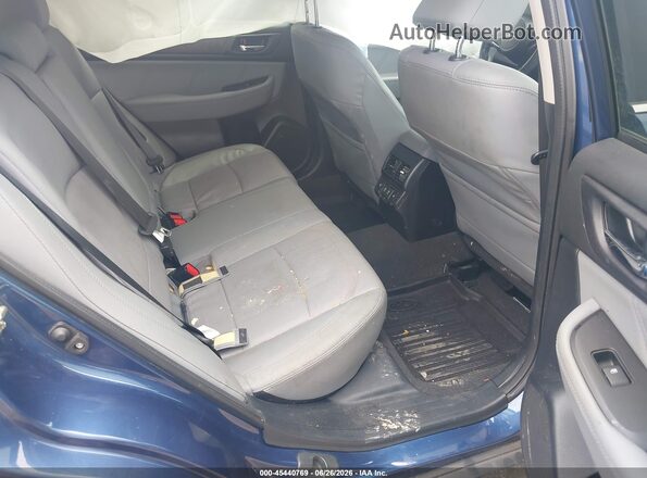 4S4BSAJC3K3294363 2019 SUBARU OUTBACK Blue VIN კოდის სტიკერის ხედი