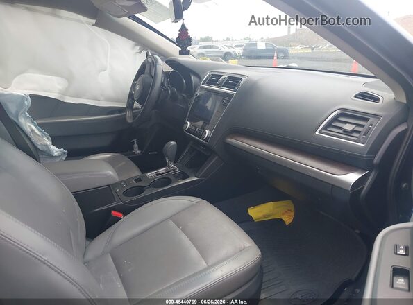 4S4BSAJC3K3294363 2019 SUBARU OUTBACK Blue წინა სალონის ხედი