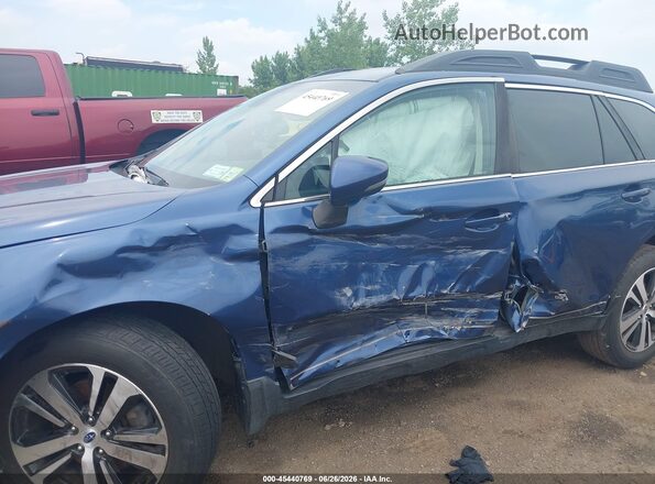 4S4BSAJC3K3294363 2019 SUBARU OUTBACK Blue წინა ხედი