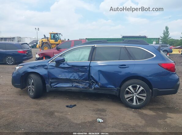4S4BSAJC3K3294363 2019 SUBARU OUTBACK Blue უკანა სალონის ხედი
