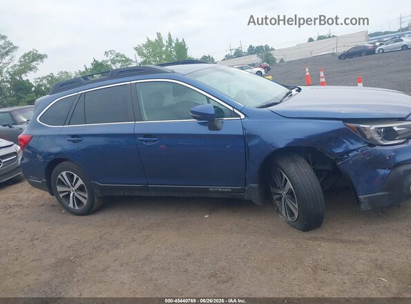 4S4BSAJC3K3294363 2019 SUBARU OUTBACK Blue ხელსაწყოთა პანელის ხედი