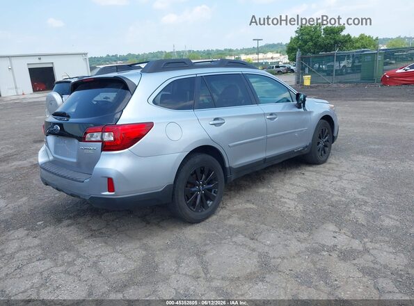 4S4BSAJC4G3222854 2016 SUBARU OUTBACK Silver Հետևի աջ