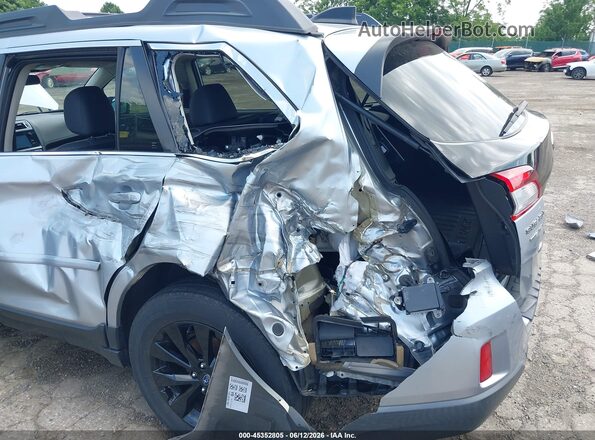 4S4BSAJC4G3222854 2016 SUBARU OUTBACK Silver Դիմացի տեսք
