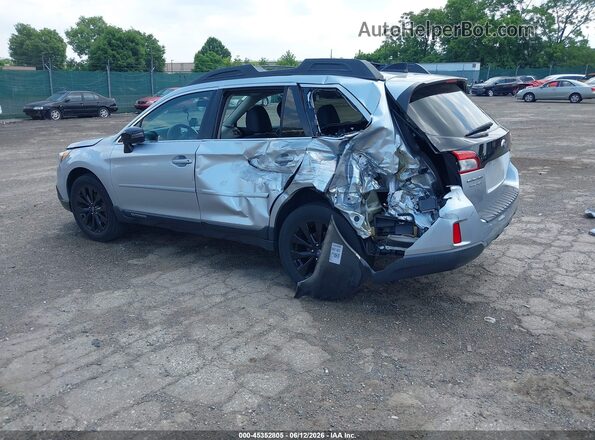4S4BSAJC4G3222854 2016 SUBARU OUTBACK Silver Հետևի ձախ