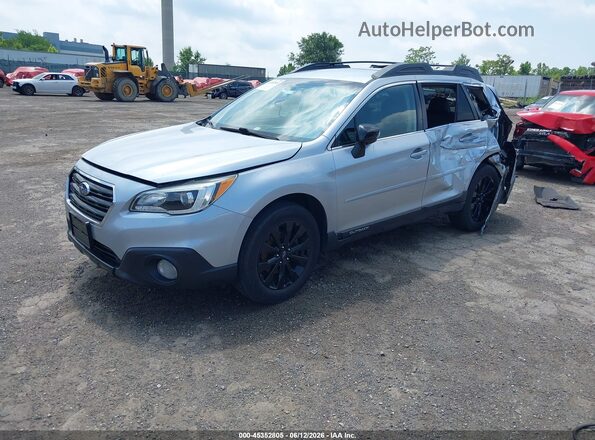 4S4BSAJC4G3222854 2016 SUBARU OUTBACK Silver Առջևի ձախ երեք քառորդ տեսարան