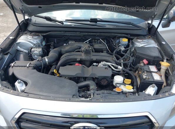 4S4BSAJC4G3222854 2016 SUBARU OUTBACK Silver Հետևի տեսք