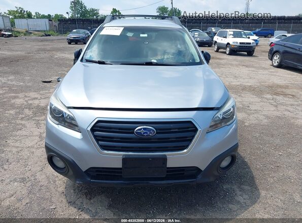 4S4BSAJC4G3222854 2016 SUBARU OUTBACK Silver Սարքավորումների վահանակի տեսք