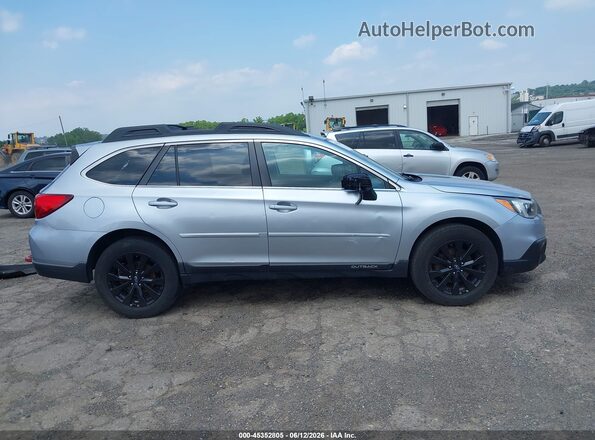 4S4BSAJC4G3222854 2016 SUBARU OUTBACK Silver Սալոնի հետևի տեսք