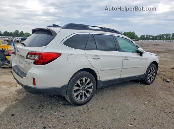 4S4BSAJC4G3309251 2016 SUBARU OUTBACK White Trasero derecho