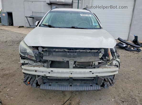 4S4BSAJC4G3309251 2016 SUBARU OUTBACK White Vista frontal
