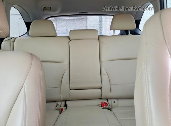 4S4BSAJC4G3309251 2016 SUBARU OUTBACK White Vista de los asientos traseros