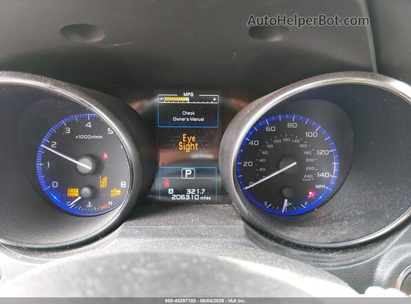 4S4BSAJC4K3349189 2019 SUBARU OUTBACK Light Blue Rear seats view