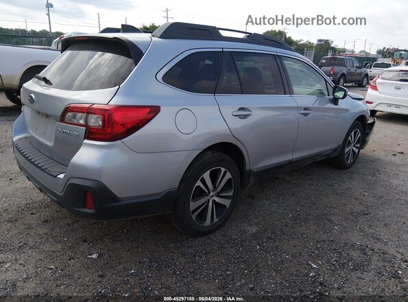 4S4BSAJC4K3349189 2019 SUBARU OUTBACK Light Blue Rear right