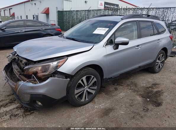 4S4BSAJC4K3349189 2019 SUBARU OUTBACK Light Blue Front left