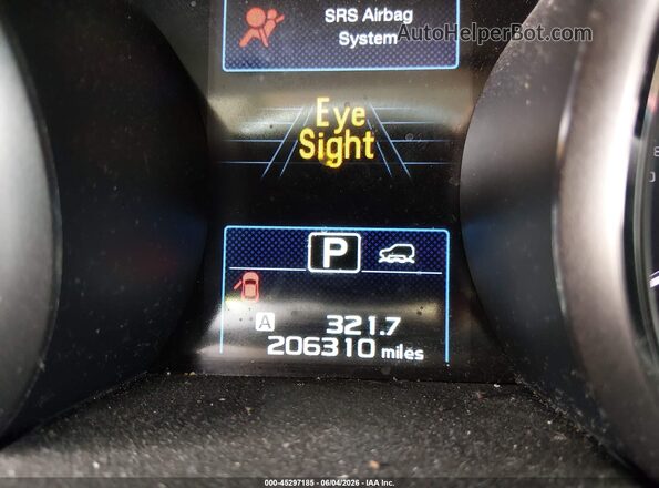 4S4BSAJC4K3349189 2019 SUBARU OUTBACK Light Blue 