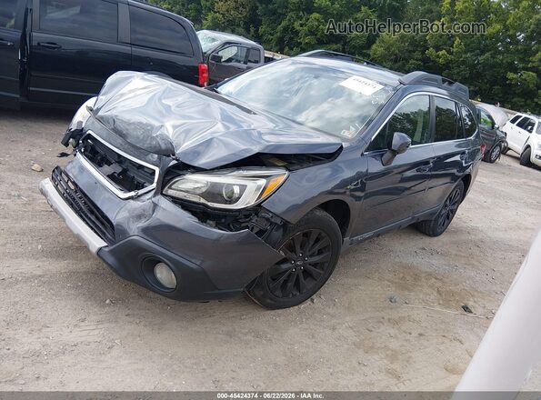 4S4BSAJC7G3299315 2016 SUBARU OUTBACK Gray წინა მარცხენა ხედი სამი მეოთხედიდან