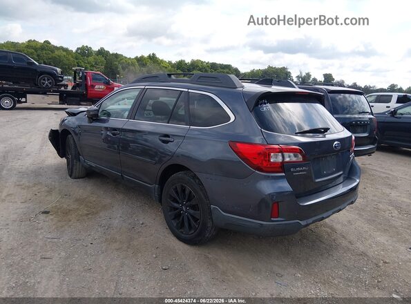 4S4BSAJC7G3299315 2016 SUBARU OUTBACK Gray უკანა მარცხენა