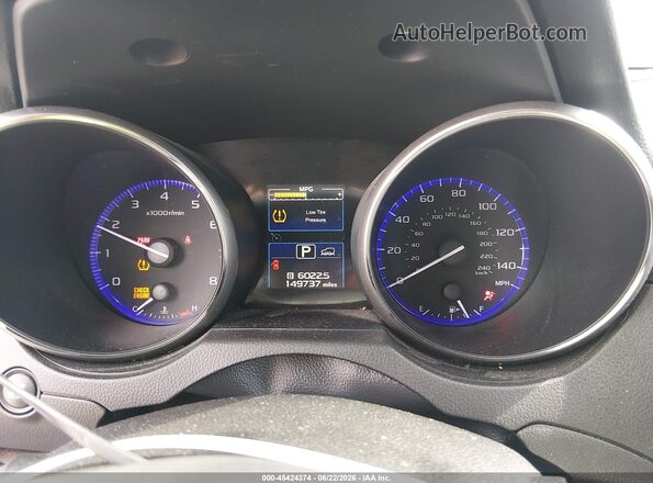 4S4BSAJC7G3299315 2016 SUBARU OUTBACK Gray უკანა სავარძლების ხედი