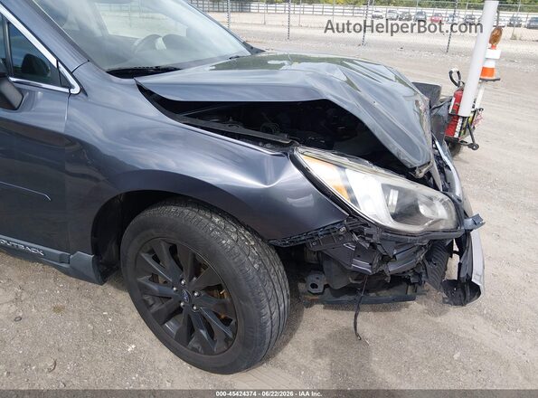 4S4BSAJC7G3299315 2016 SUBARU OUTBACK Gray 