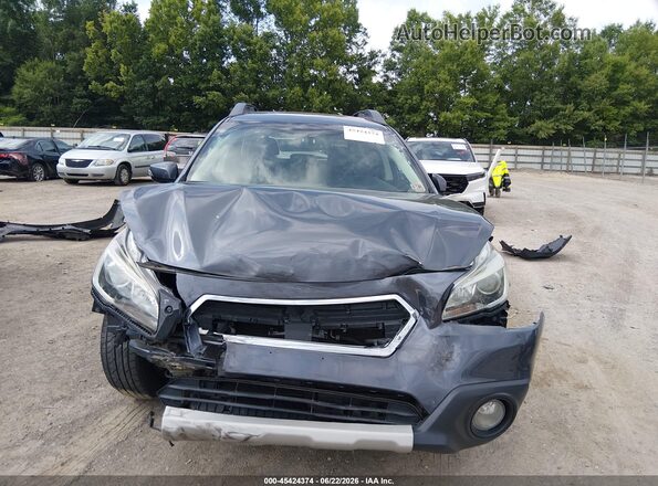 4S4BSAJC7G3299315 2016 SUBARU OUTBACK Gray უკანა სალონის ხედი