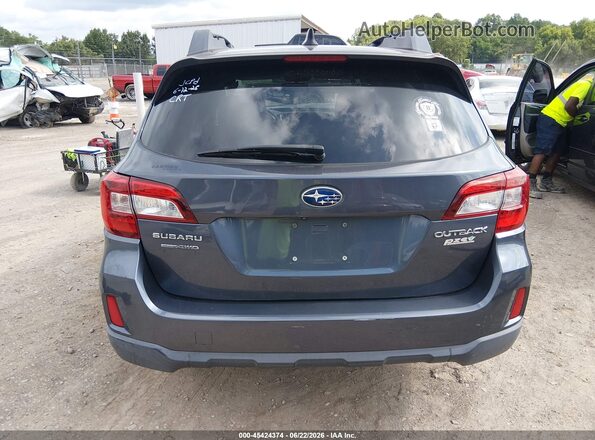 4S4BSAJC7G3299315 2016 SUBARU OUTBACK Gray 