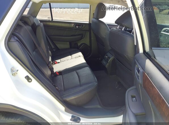 4S4BSAJCXK3273042 2019 SUBARU OUTBACK White VIN կոդի պիտակի տեսք