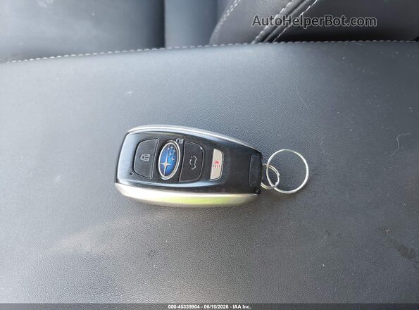 4S4BSAJCXK3273042 2019 SUBARU OUTBACK White Առջևի վահանակի տեսք