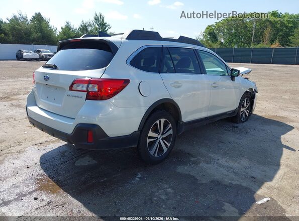 4S4BSAJCXK3273042 2019 SUBARU OUTBACK White Հետևի աջ