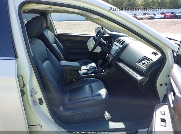 4S4BSAJCXK3273042 2019 SUBARU OUTBACK White Սալոնի դիմացի տեսք