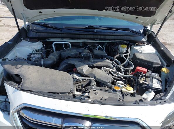 4S4BSAJCXK3273042 2019 SUBARU OUTBACK White Հետևի տեսք