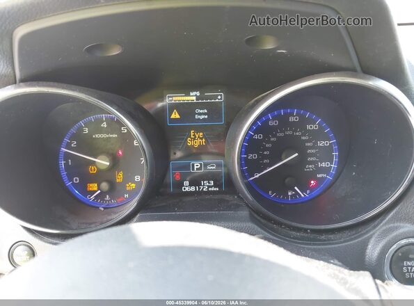 4S4BSAJCXK3273042 2019 SUBARU OUTBACK White Հետևի նստատեղերի տեսք
