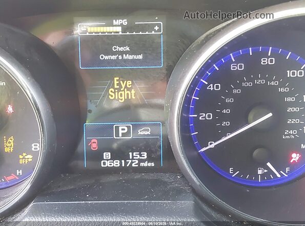 4S4BSAJCXK3273042 2019 SUBARU OUTBACK White 
