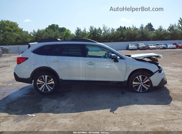 4S4BSAJCXK3273042 2019 SUBARU OUTBACK White Սալոնի 360 աստիճան տեսք