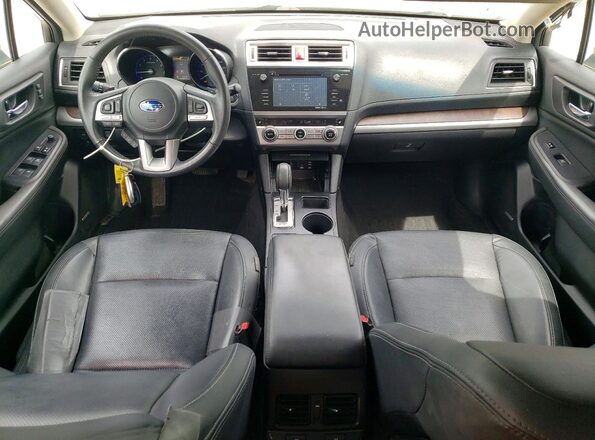 4S4BSAKC0H3208305 2017 SUBARU OUTBACK Beige Вид панелі приладів