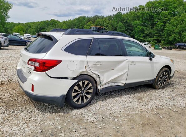 4S4BSAKC0H3208305 2017 SUBARU OUTBACK Beige Задня права чверть