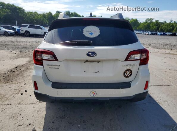 4S4BSAKC0H3427653 2017 SUBARU OUTBACK White 